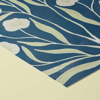 Botanical Study · Navy