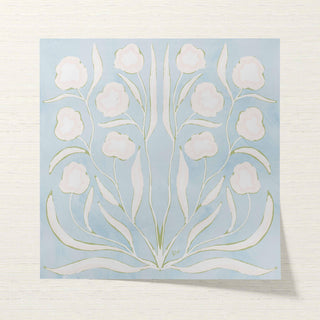 Botanical Study · Pale Blue