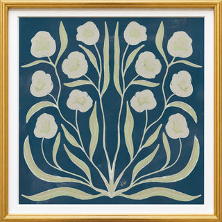 Botanical Study · Navy
