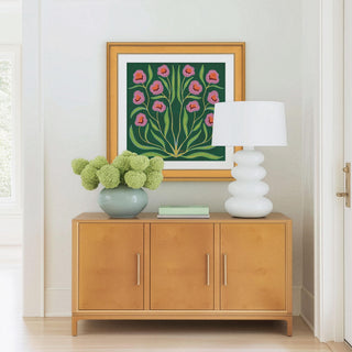 Botanical Study · Emerald