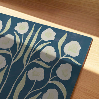 Botanical Study · Navy