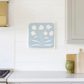 Botanical Line Study No. 10 floral art print.