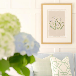 Floral Study No. 12 floral art print.
