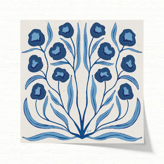 Botanical Study · Classic Blue