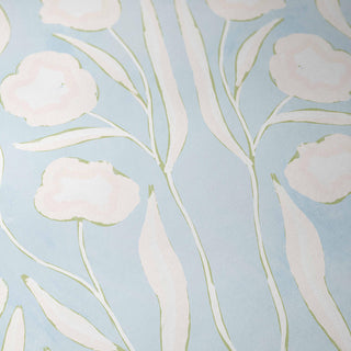 Botanical Study · Pale Blue