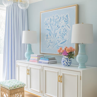 Floral Sketch No. 8 floral wall art print.