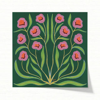 Botanical Study · Emerald
