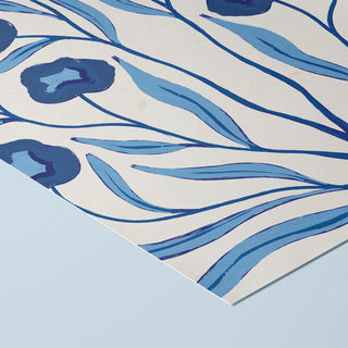 Botanical Study · Classic Blue
