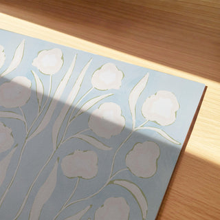 Botanical Study · Pale Blue