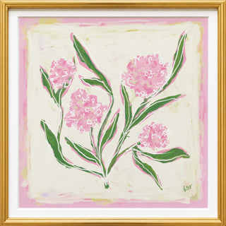 Dancing Hydrangeas · Pink