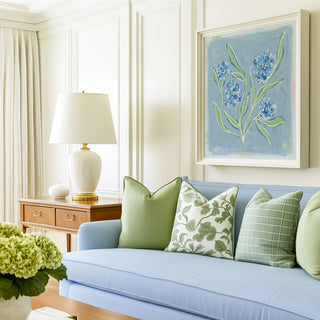 Hydrangea Study No. 7 floral art print.