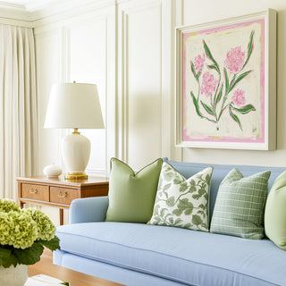 Hydrangea Study No. 2 floral art print.