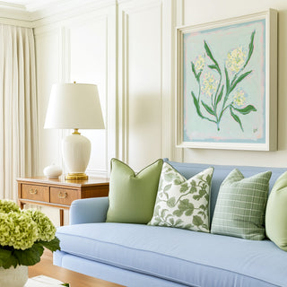 Hydrangea Study No. 9 floral art print.
