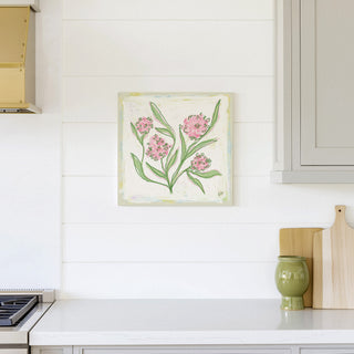 Hydrangea Study No. 3 floral wall art print.