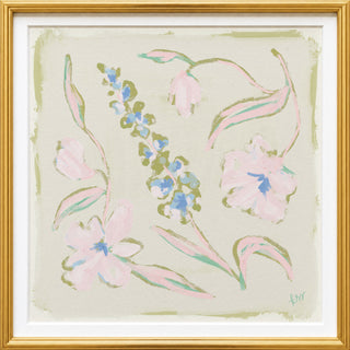 Loose Bouquet · Cream