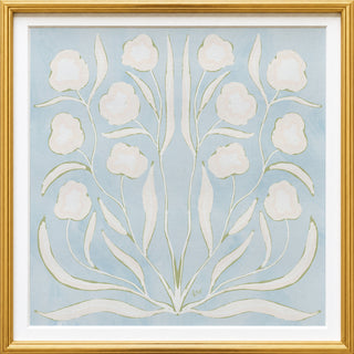 Botanical Study · Pale Blue