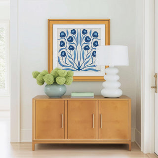 Botanical Study · Classic Blue