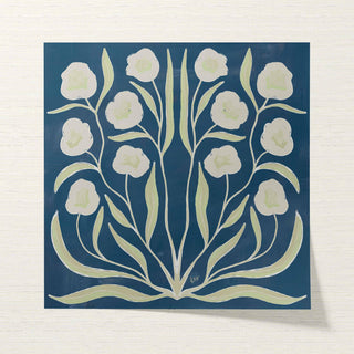 Botanical Study · Navy