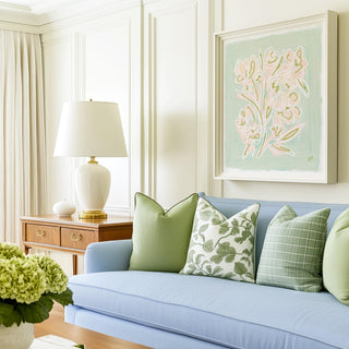 Floral Sketch No. 5 fine art floral print.