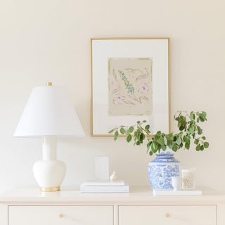 Garden Arrangement No. 2 floral art print.