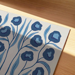 Botanical Study · Classic Blue