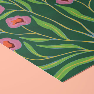 Botanical Study · Emerald