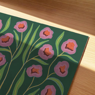Botanical Study · Emerald