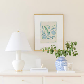 Garden Arrangement No. 1 floral art print.